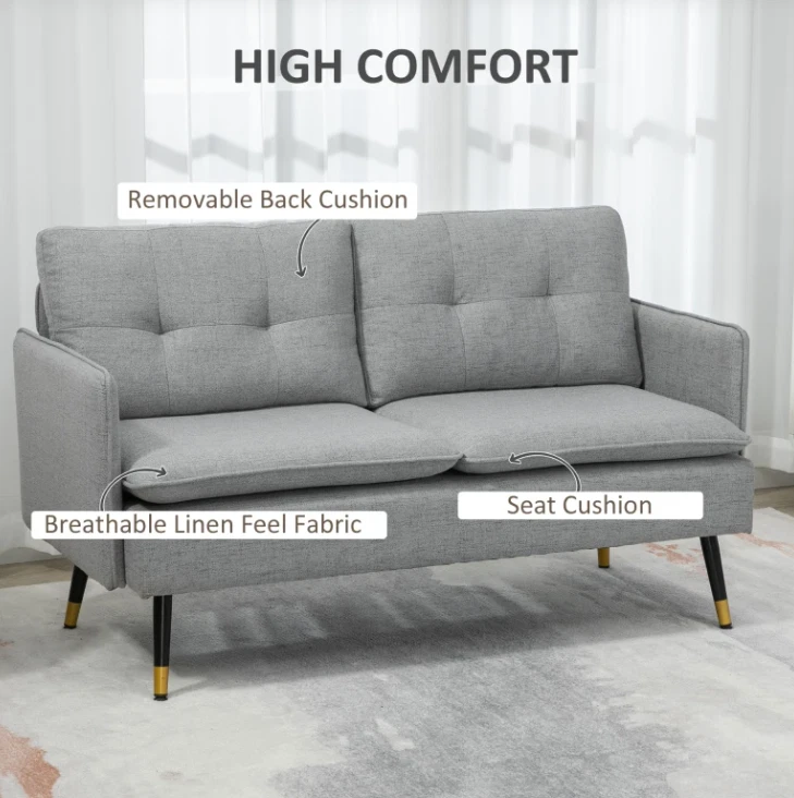 Small vintage loveseat deals