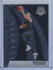 2023-24 Panini Mosaic Basketball Prizm Elevate Insert Nikola Jokic #5 Nuggets