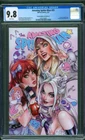Amazing Spider Man 25 CGC 9.8 J Scott Campbell Exclusive SDCC Variant 7/23