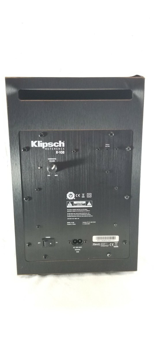 Klipsch R-10B Sound Bar Wireless Subwoofer for sale online