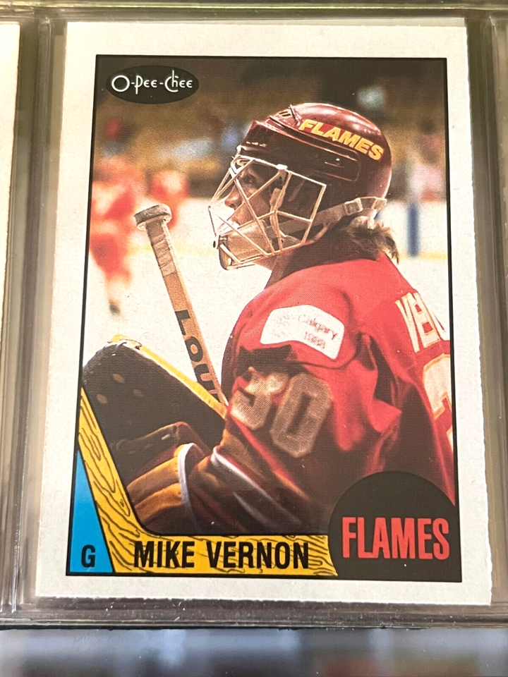 198485 OPC AND TOPPS , 198788 OPC COMPLETE HOCKEY CARD SETS NMNMMT