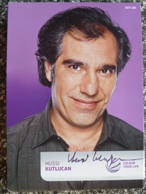 Hussi Kutlucan - Sat. 1 autograph card ''one like none''