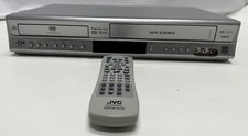 Jvc Hr-xvc19 Dvdcd Video Combo Hi-fi Stereo Pro Scan Sqpb Only Vhs Works