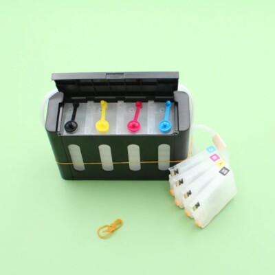 Empty Continuous Ink Supply System for HP 962 963 964 965 CISS with ARC Chip