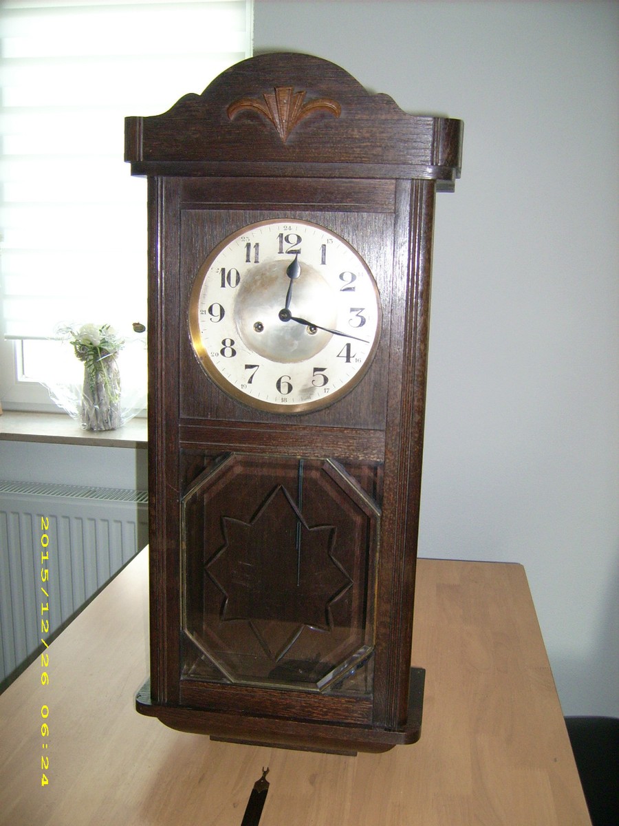 Um 1900 Historische Wanduhren Alte Wanduhr Wanduhr Gong Einstellen