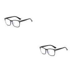 US 2 Pairs BLUE LIGHT BLOCKING GLASSES COMPUTER GAMER GAMING TV MEN/WOMEN