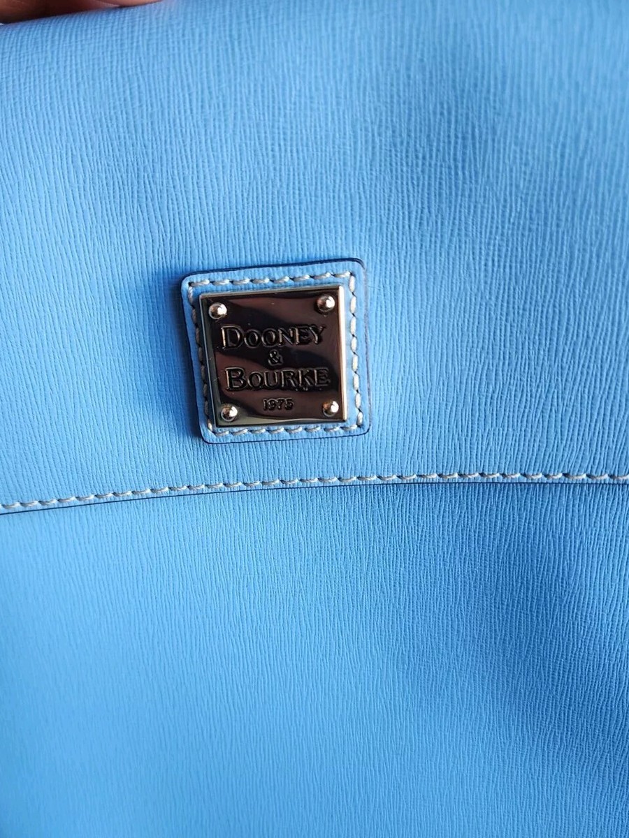 Dooney & Bourke Saffiano Leather Mini Backpack Sky Blue | eBay display picture 2