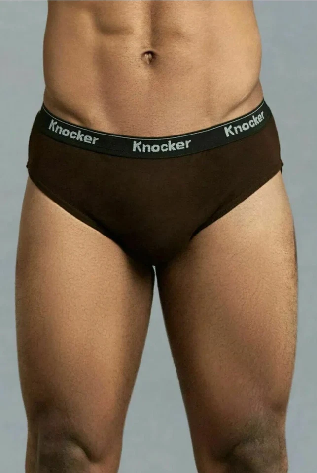 6 Pack Men's ULTRA Cotton Knocker Bikini Brief TBand Underwear Assorted Colors  - Image 3 of 4