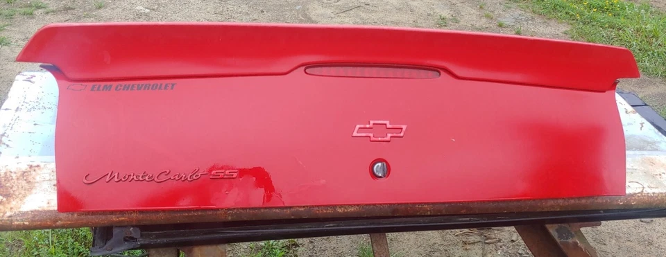 Alerón rojo para Chevrolet Monte Carlo 00-05 solo alerón Foto 4 de 4