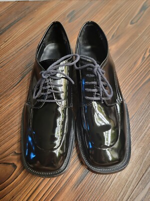 After Six Patent Leather Tuxedo Formal Dress Shoes Men's size 10 | eBay
