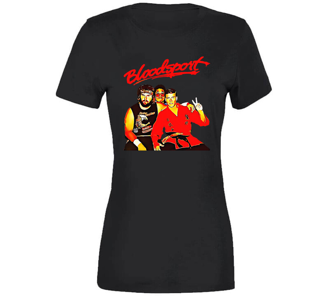 Bloodsport Karate Mma Movie Fan T Shirt image 6