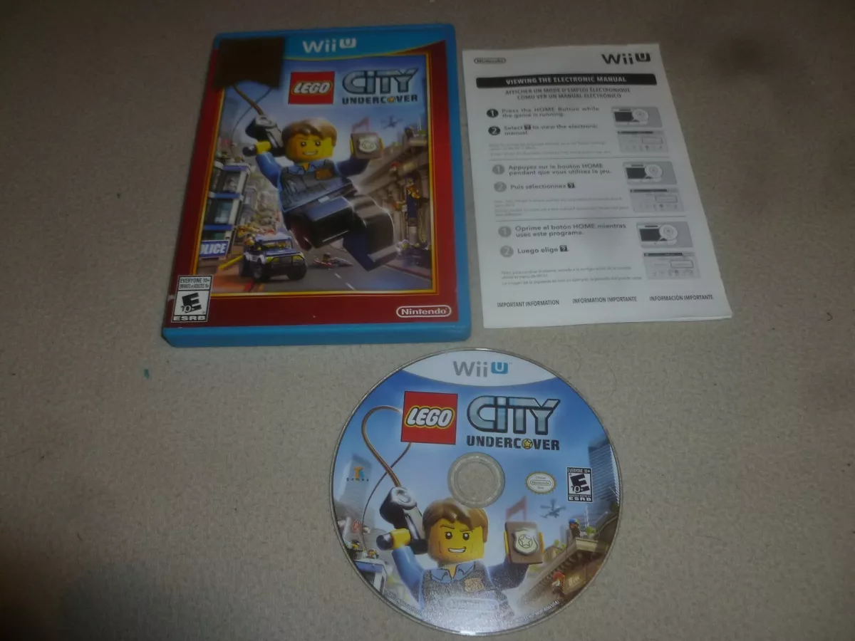 Nintendo Selects LEGO City: Undercover - Nintendo Wii U, Nintendo Wii U