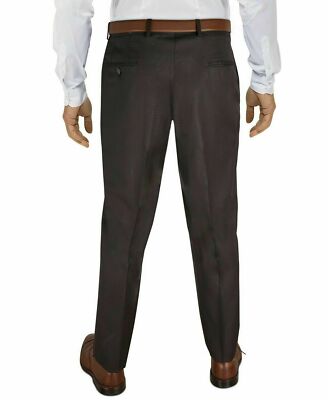 Ralph Lauren Norton Mens Office Business Dress Pants, Brown Ralph Lauren Norton Mens Office Business Dress Pants, Brown