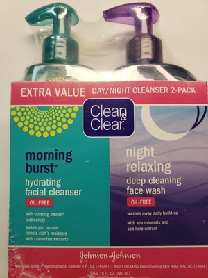 day and night clean and clear