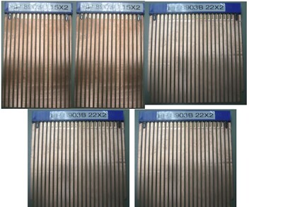 HP 8903A EXTENDER 5 BOARDS HP8903 Audio Analyzer 15X2 - 22X2 riser IN KIT FORM