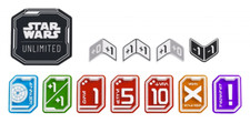 Star Wars: Unlimited - Acrylic Tokens NEU & OVP