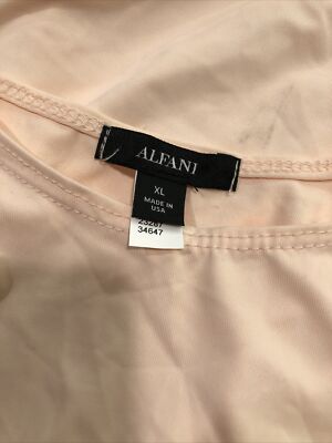 Alfani Silver Peony X-Large Moisture Wick BreathTank Undershirt | eBay