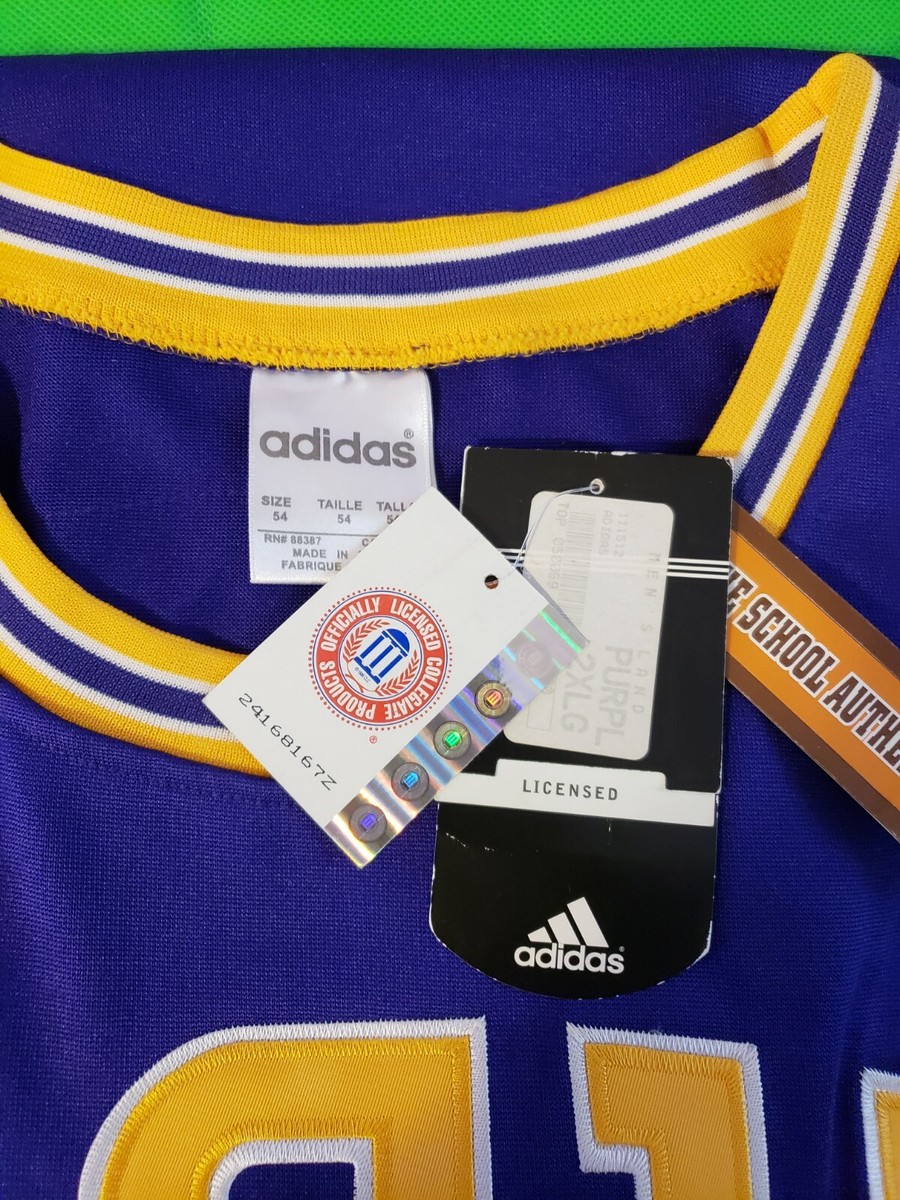 NEW !! ADIDAS 1986 LSU JOHN WILLIAMS TRUE SCHOOL AUTHENTICS NEW !! ADIDAS 1986 LSU JOHN WILLIAMS TRUE SCHOOL AUTHENTICS