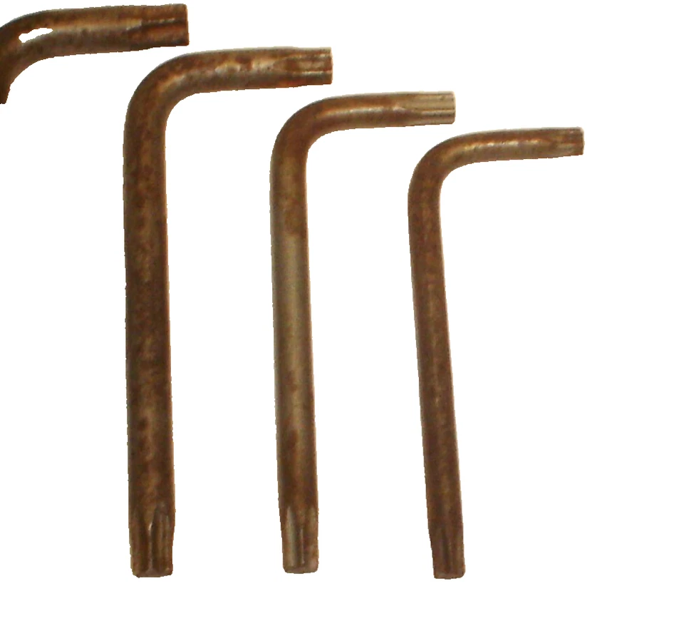 Mac Tools 12-Piece Torx L-Key / Star Driver Wrench Set from Mac SMXT62B Torx Set - Image 4 of 4