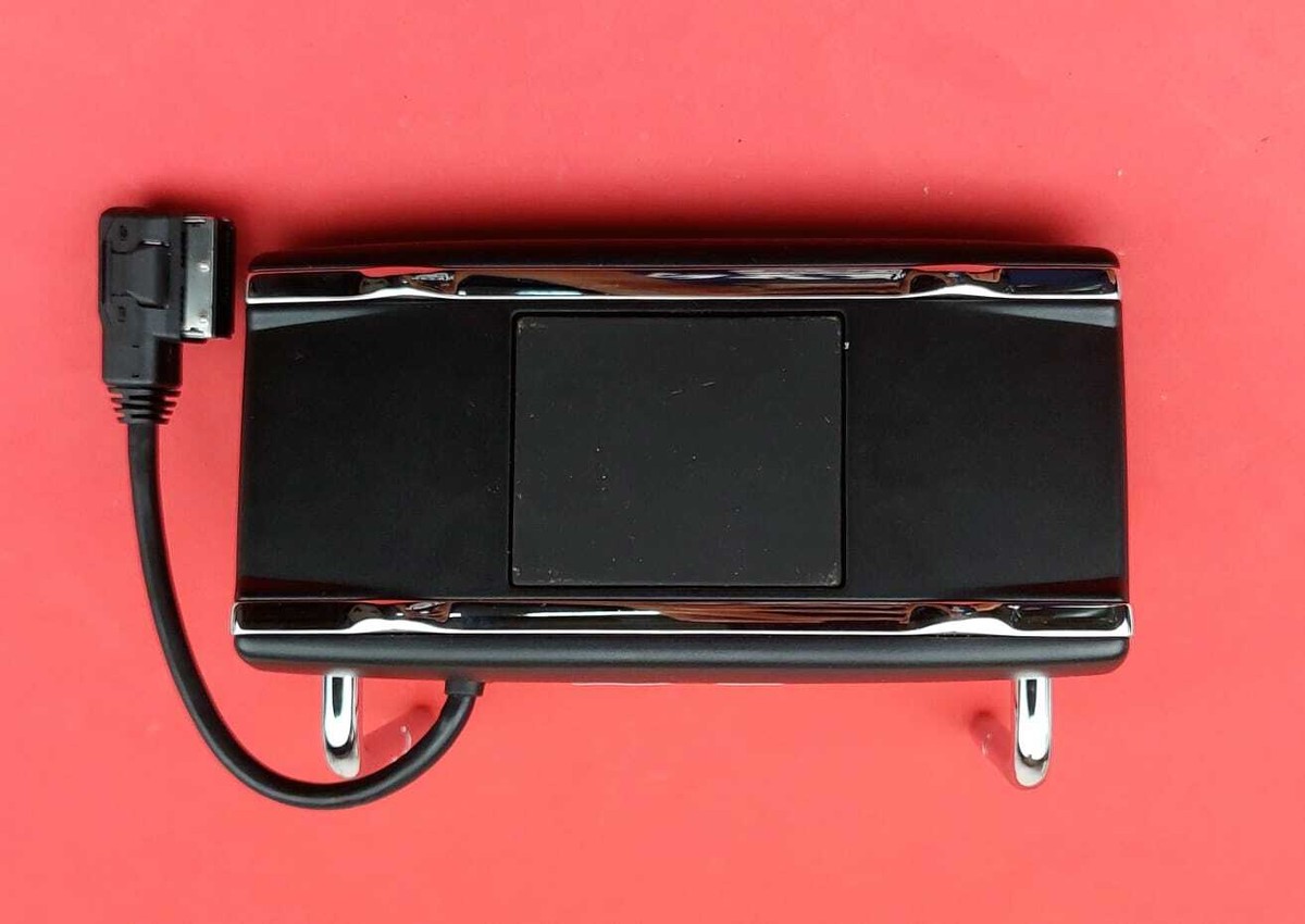 Original Volkswagen 4G0063747H Holder DVD Player Black Audi A4 A5 