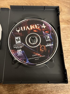 Quake 4 Video Game Pc Cd-ROM M-Mature | eBay