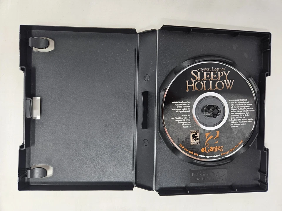 Mystery Legends Sleepy Hollow - PC CD-ROM 2009 - Image 3 of 3