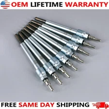 8pc Genuine Motorcraft ZD13 Glow Plugs FOR 04-10 Powerstroke 6.0L 4C3Z-12A342-AA