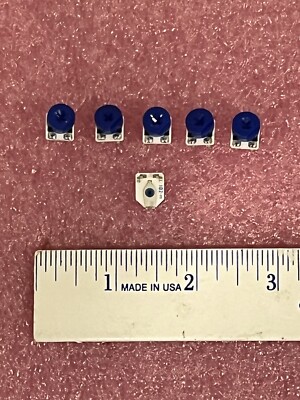 3309P-1-202 2K OHM CERMET 1 TURN POTENTIOMETER BOURNS ROHS (LOT OF 5)