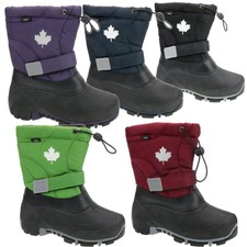 Canadians 467 185 Kinder Winterstiefel Boots ...
