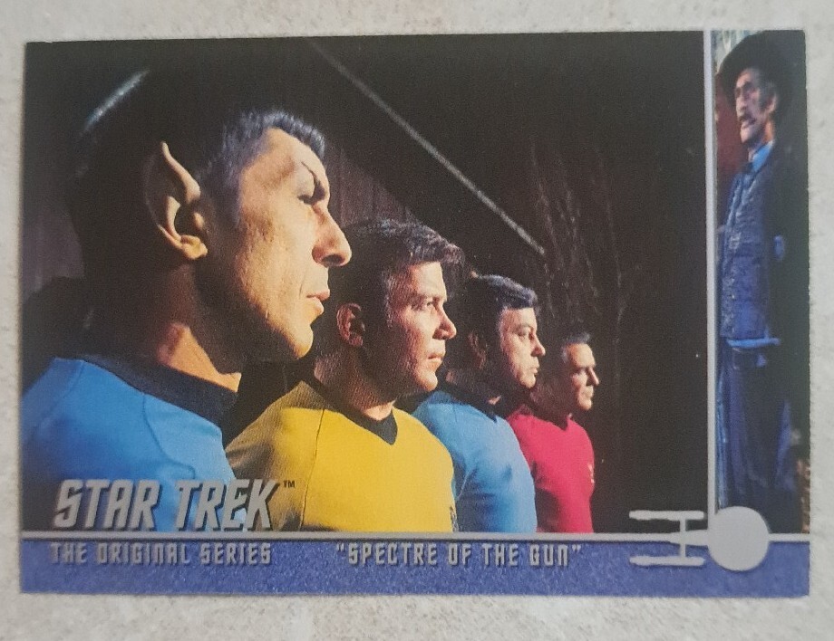 STAR TREK THE ORIGINAL SERIES SEASON 3 Complete Card Set SKYBOX 1999 172-246 +10 - Picture 7 of 7