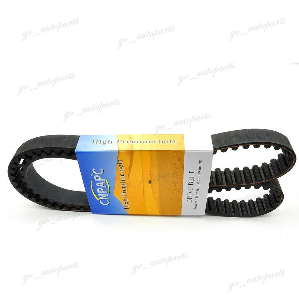 40022-91 128T 1 1/8 pulgadas correa de transmisión trasera para 91-03 Harley Sportster 883 Hugger 1200 Foto 4 de 4