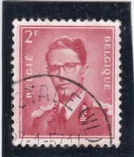 Belgium 1953 King Baudouin 2f Fine Used SG 1454 'Stade' cancel VGC