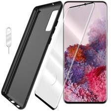 Waterproof Soft Slim TPU Case Screen Protector for Samsung Galaxy S20 SM-G986U