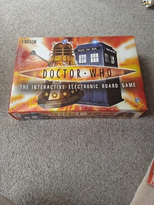Doctor Who Das interaktive elektronische Brettspiel von Toy Broker (7+) vollständig