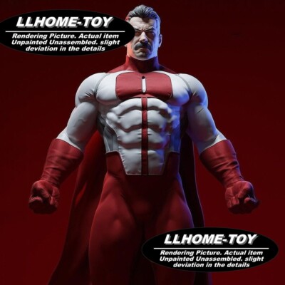 Omni Man 3d Print Resin 1:6 Scale Model Kit Unpainted Garage Kit Statue Figure