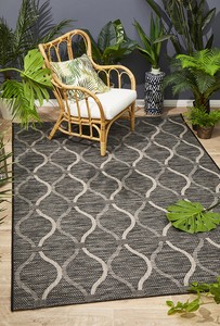 Terrace-Denise-Trellis-Runner-Rug-Black