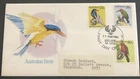 Australian FDC 1980 Australian Birds