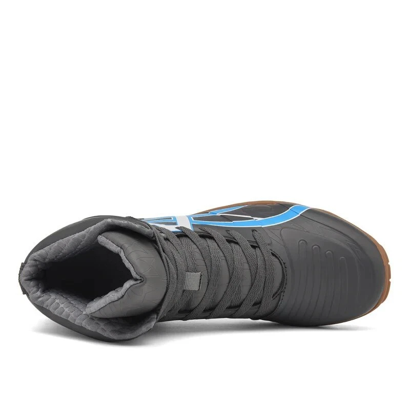 Cómodas botas de motocicleta de caña alta para hombre al aire libre antideslizantes zapatos de motocicleta Foto 2 de 4