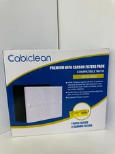 Cabiclean Premium Hepa Carbon Filters Pack AP-15112HH Compatibility