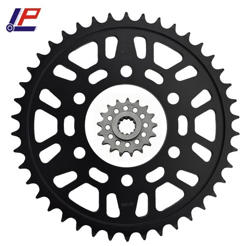 Piñón trasero delantero para motocicleta LOPOR 530 CNC 17T 42T para Kawasaki ZRX1200 01-08 - Imagen 8 de 9