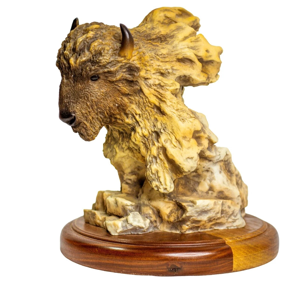 Mill Creek Studios Faded Glory Buffalo Statue Figure Southwestern Art No. 7103
