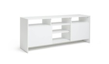 Image of Turin 2 Door Extra Large TV Unit - White