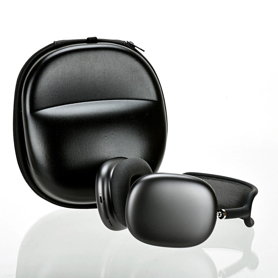Para Apple Airpods Max Estuche Rígido Sobre la Oreja Auriculares de Gran Tamaño Auriculares Auriculares Foto 2 de 4