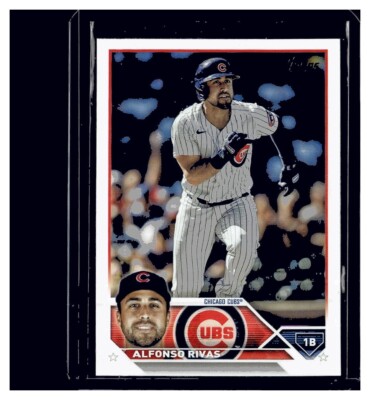 2023 Topps #332 Alfonso Rivas | eBay