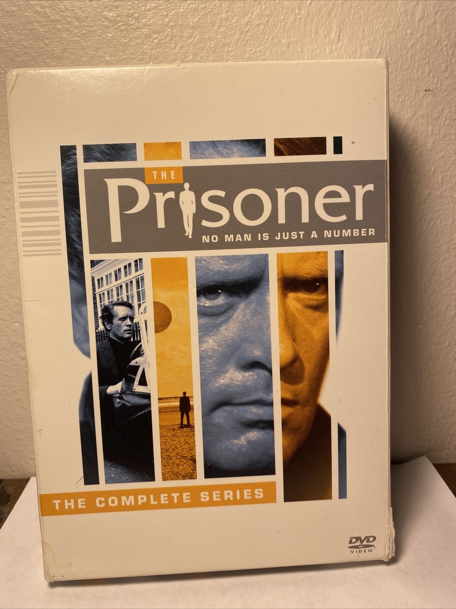 The Prisoner: The Complete Series (DVD, 2009, 10-Disc Set 