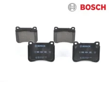 Brake pad set, disc brake Bosch 0986494166