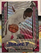 Dwayne Pierce Iowa State Basketball Leaf Metal Rookie Autograph Card /20 Auto RC