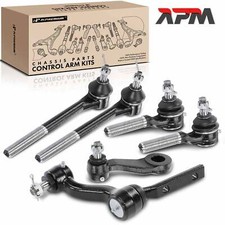 6x Control Arm Tie Rod End Set Inner Outer for Chevrolet Blazer S10 Pickup