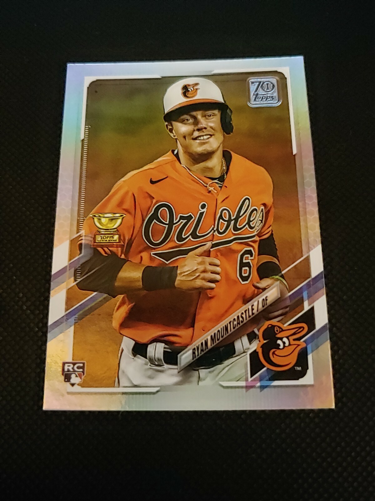 Ryan Mountcastle 2021 Topps Rainbow Foil 143 RC