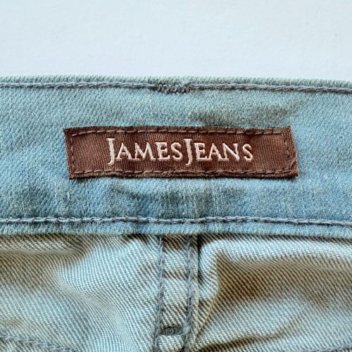 NWT James Jeans Women's Playgirl Ultra Flare Leg in Cameron Light Wash Size 29 - Picture 11 of 16